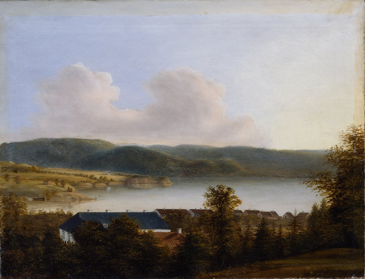Pohled na Norsjo od August Cappelen