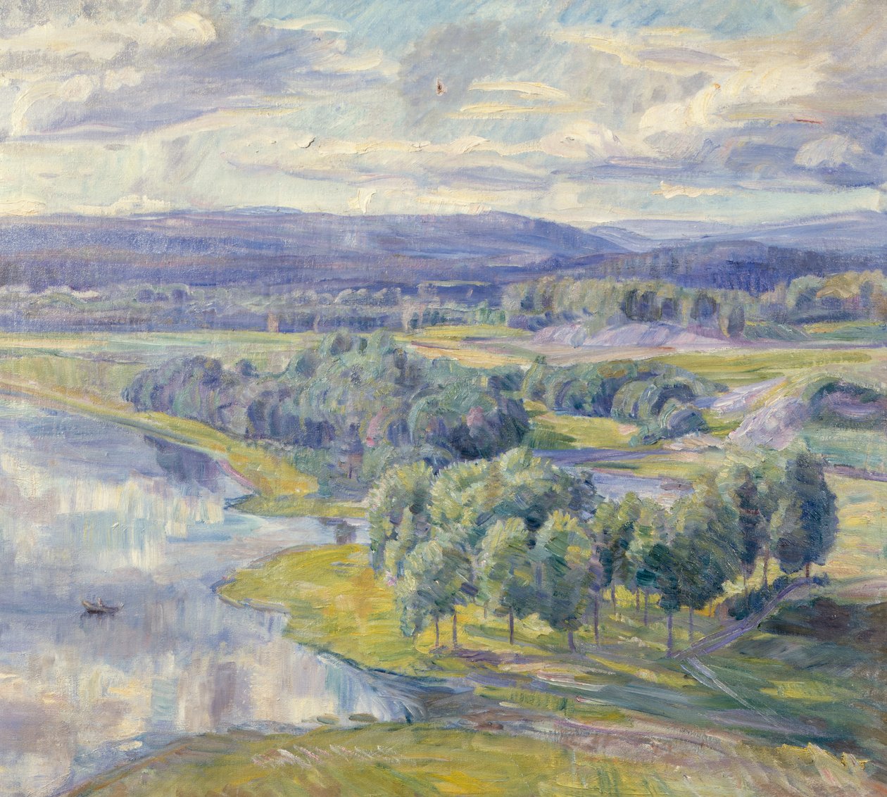 Od Ringerike od August Eiebakke