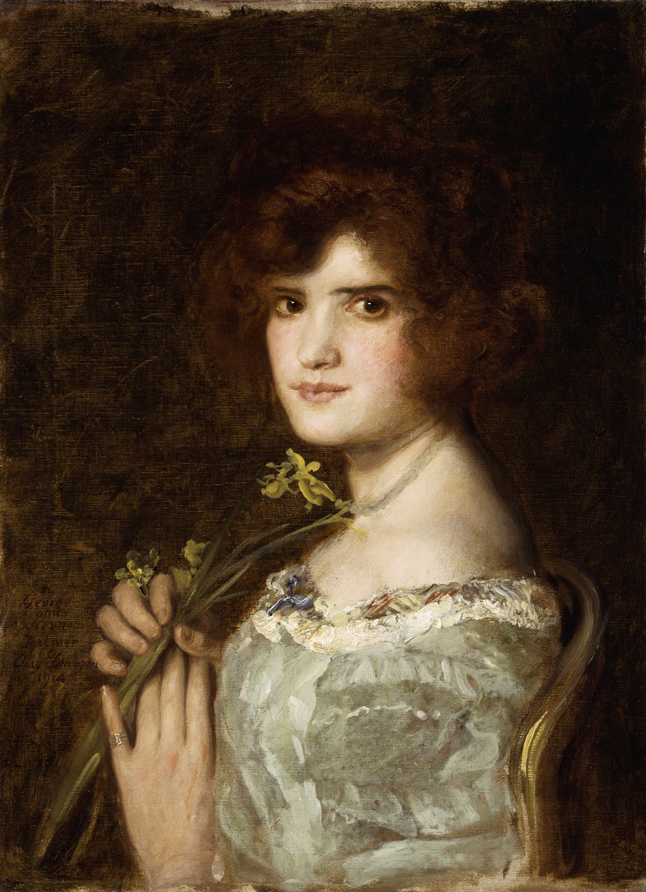 Neva Palmerová od August Franzen