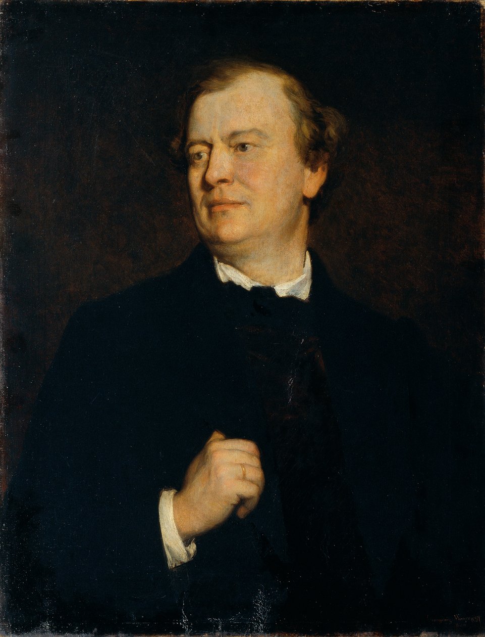Herec Julius Findeisen od August Georg Mayer