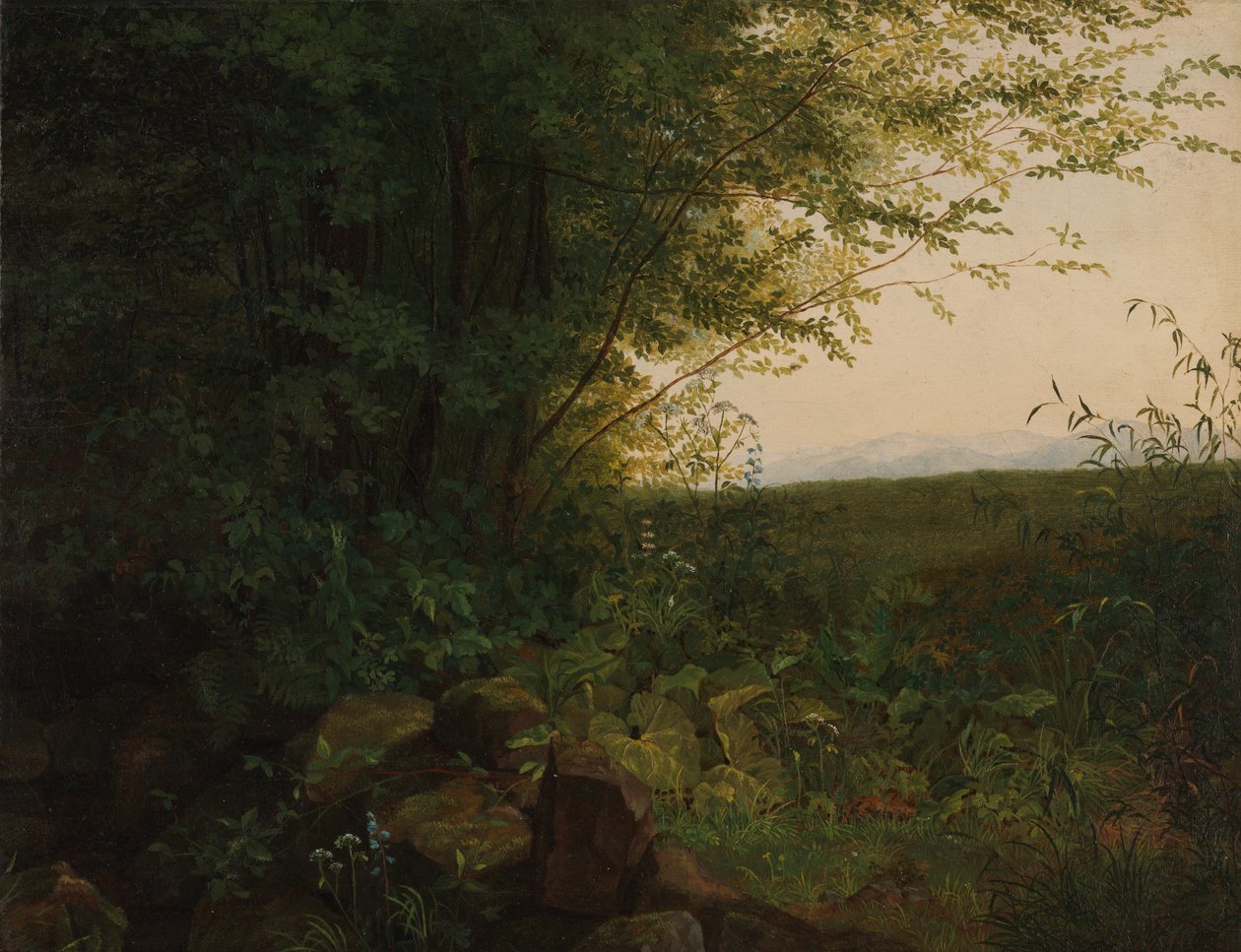 Na okraji lesa, ca. 1820. od August Heinrich