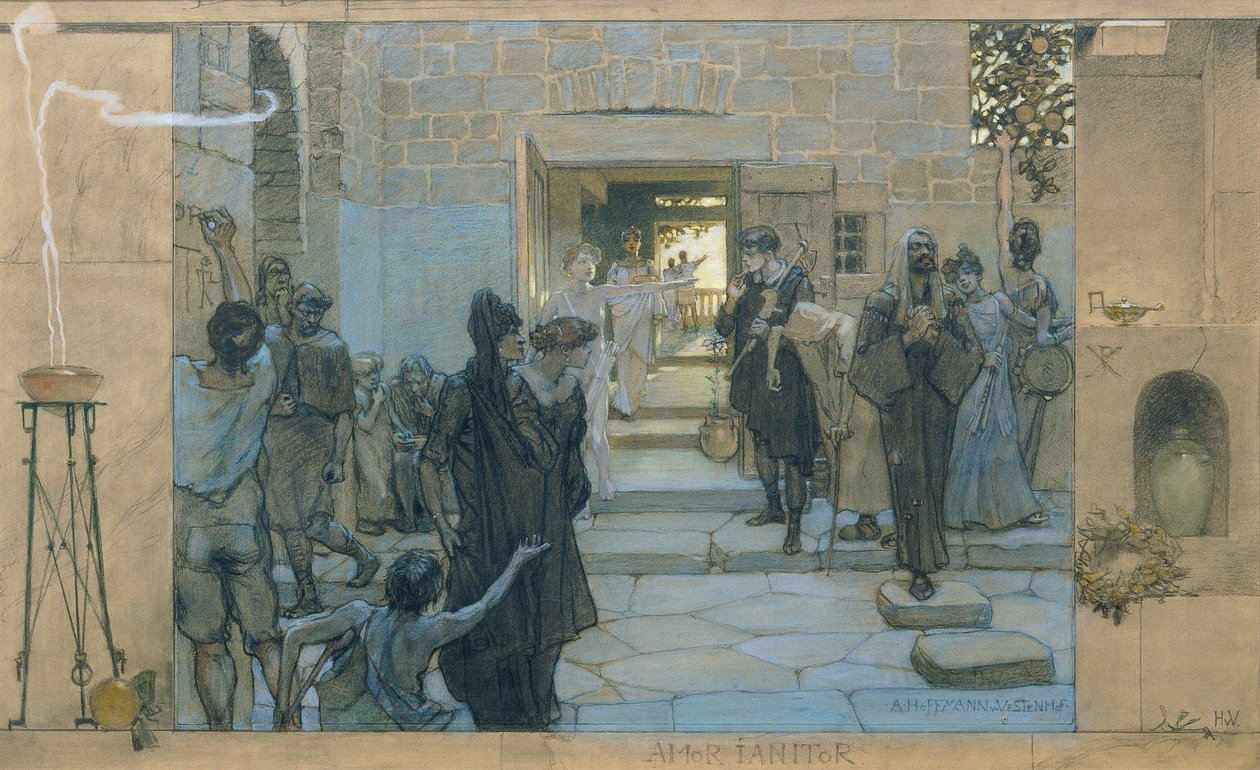 Domovnická láska od August Hoffmann von Vestenhof