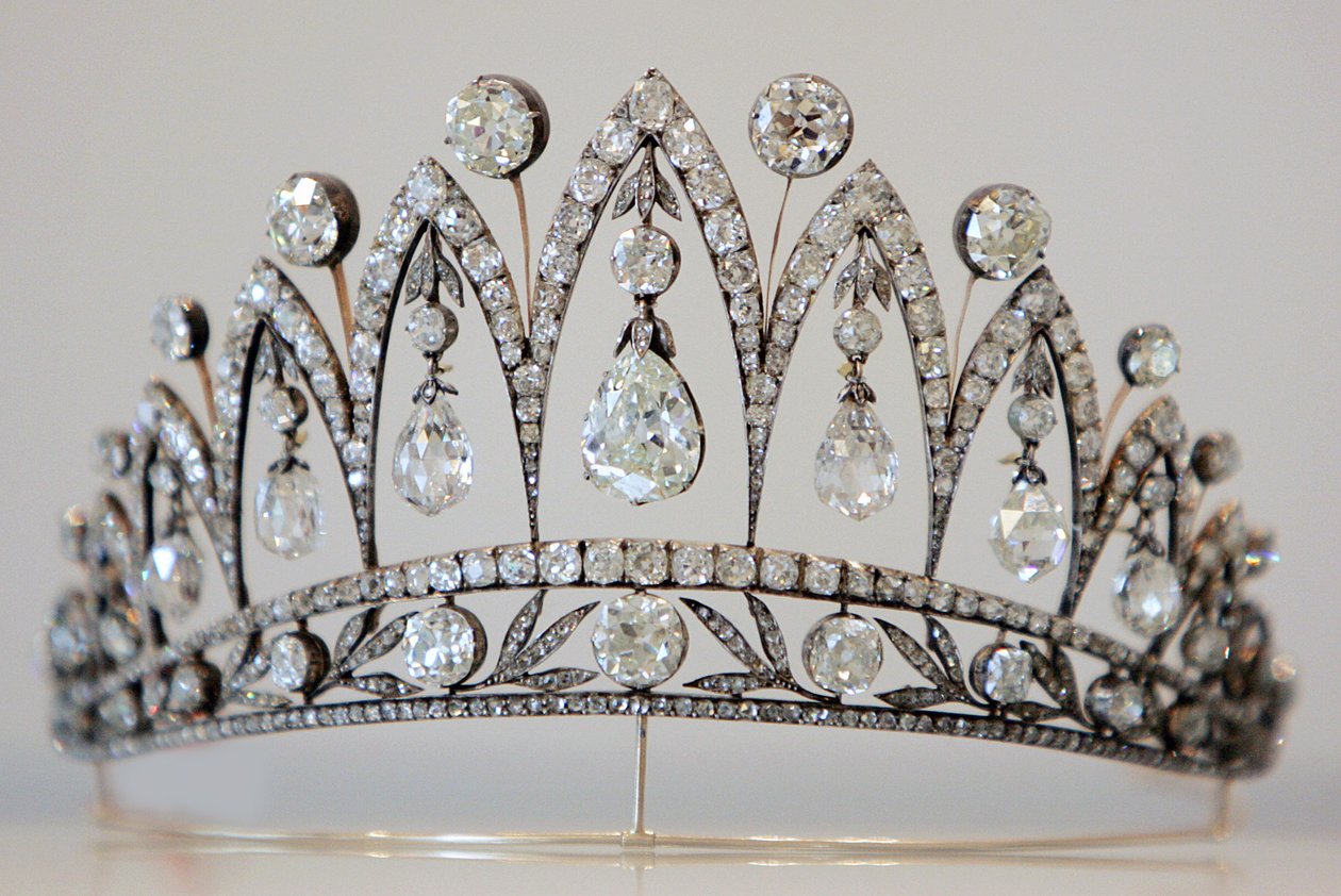 Císařovna Josephine Tiara, c. 1890 od August Holmström