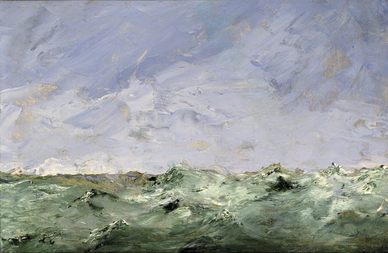 Malá voda, Dalaro, 1892 od August Johan Strindberg
