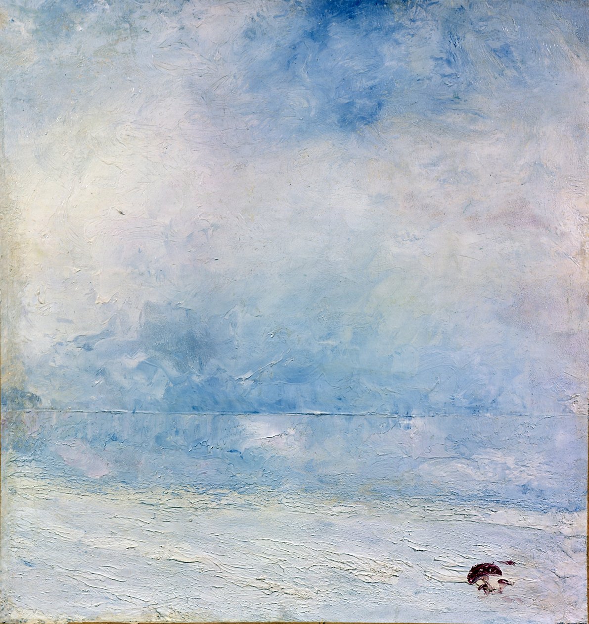 Osamělá houba (malá houba) od August Johan Strindberg