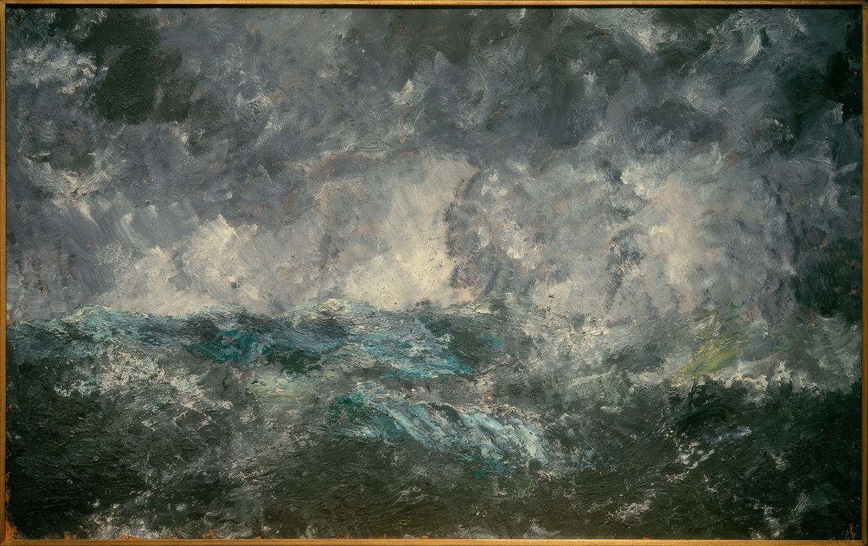 Bouře na souostroví od August Johan Strindberg