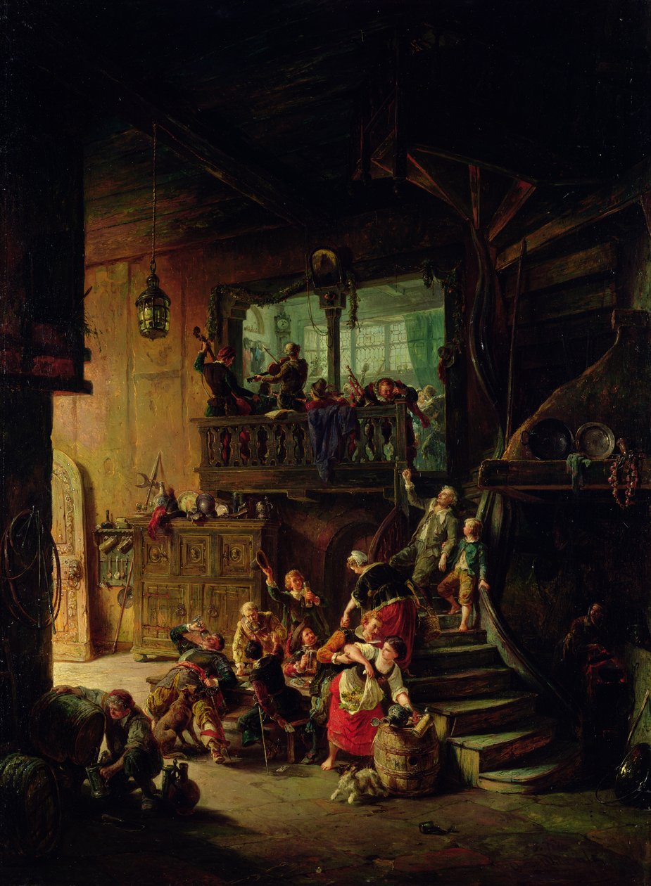 Hostely Life, 1865 od August Levin von Wille