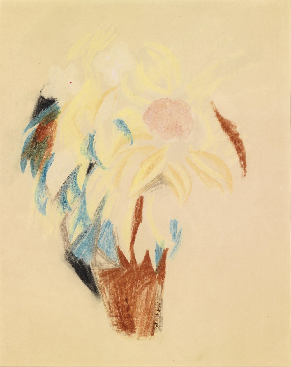 August Macke květináč (velký) 1913 od August Macke