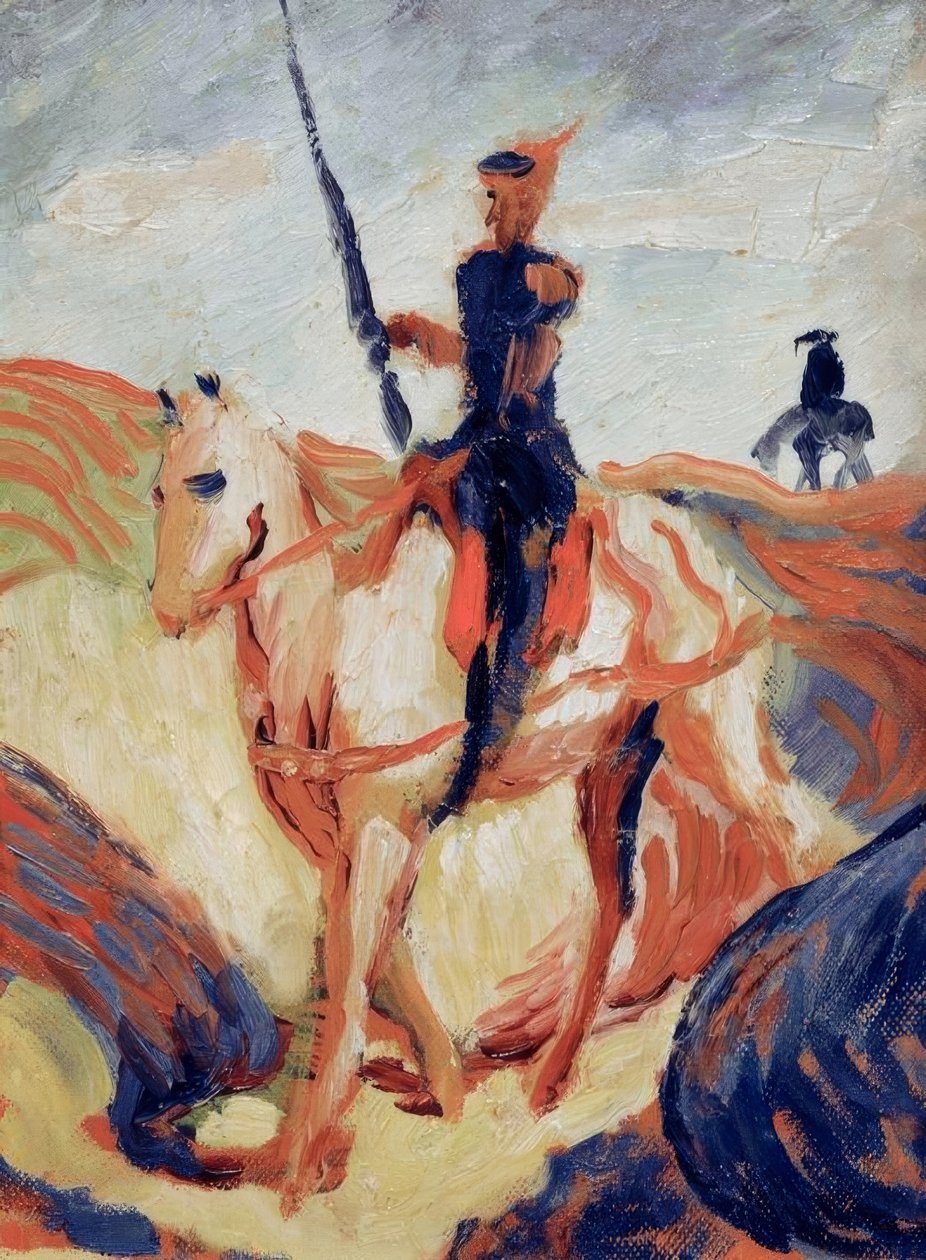 Don Quijote od August Macke