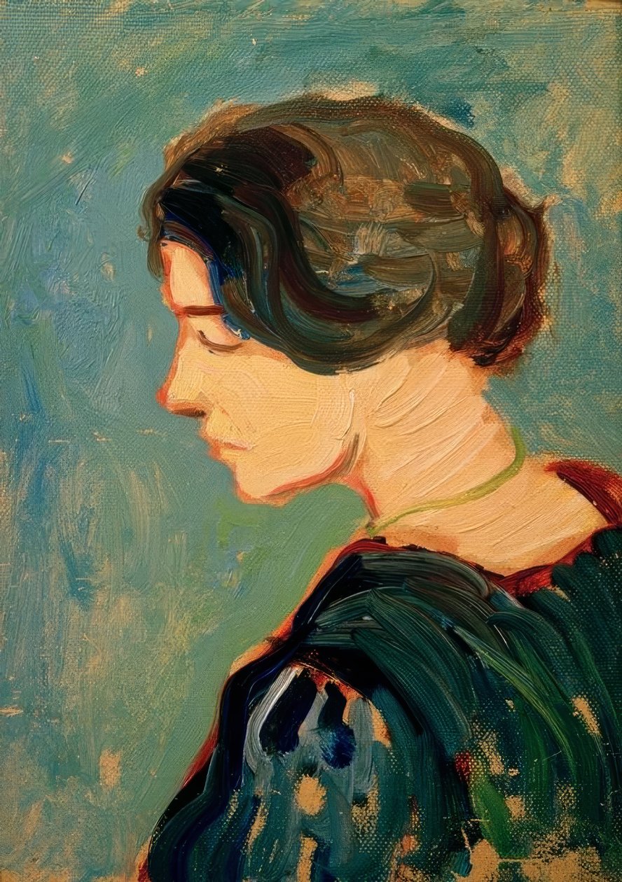 Elisabeth Macke, vedoucí studia od August Macke