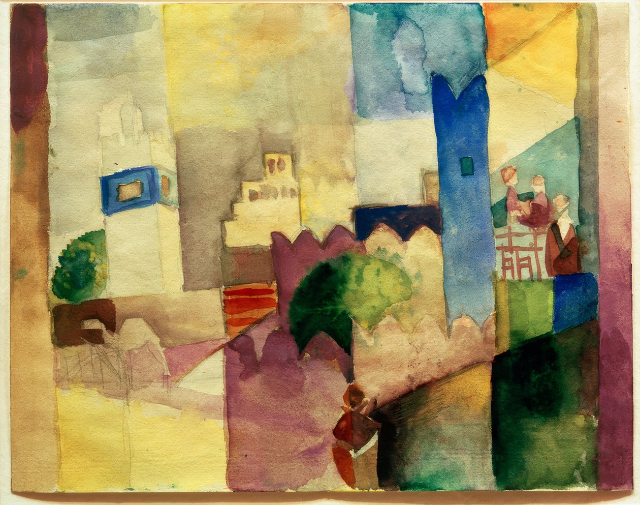 Kairouan III od August Macke