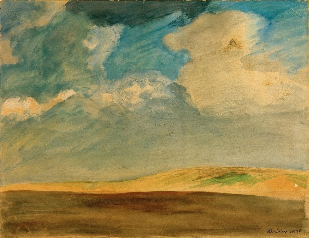 Kandernská krajina od August Macke