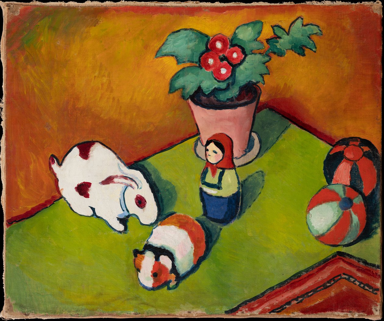 Hračky Little Waltera od August Macke