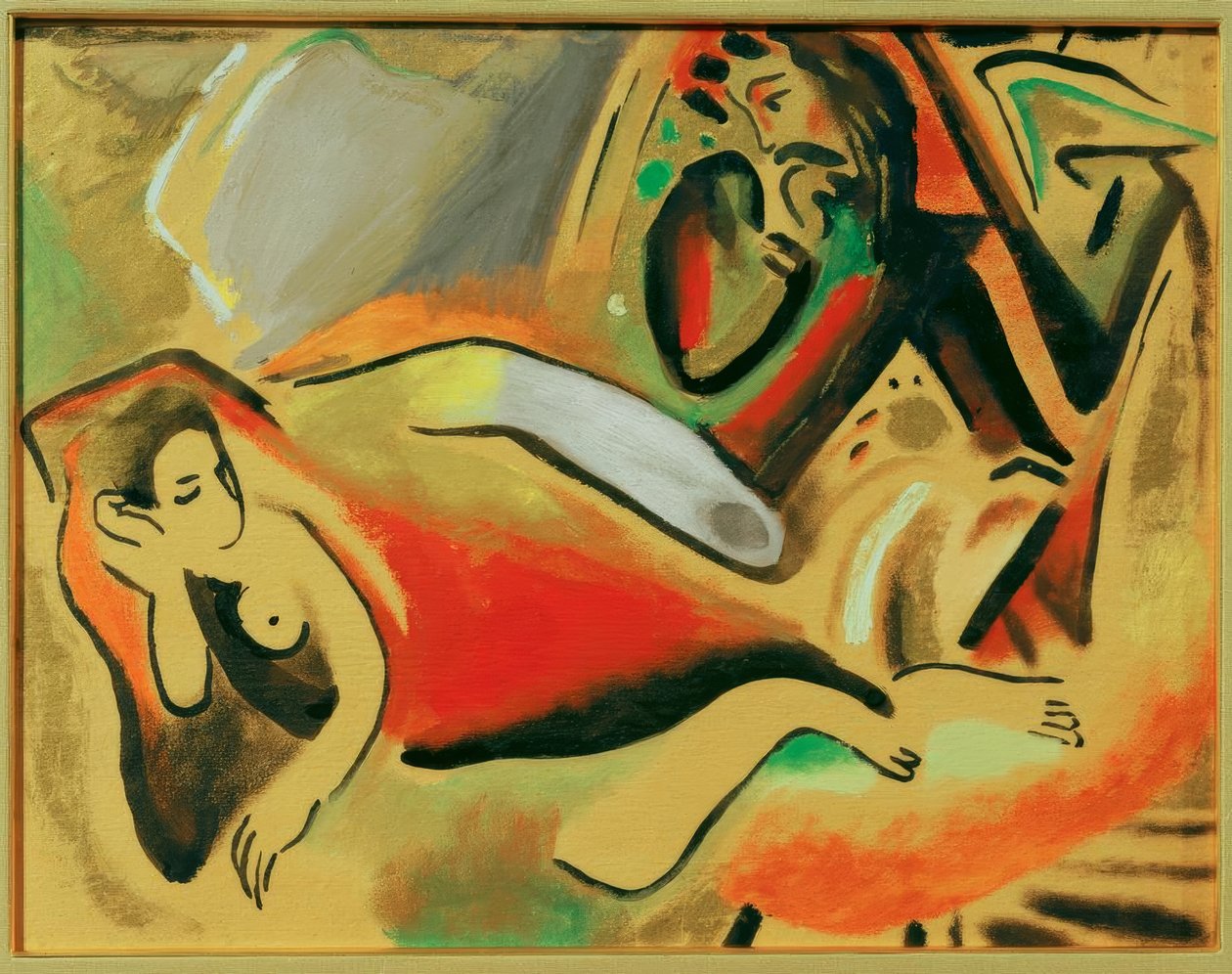Pohádka (Sindelsdorf) od August Macke