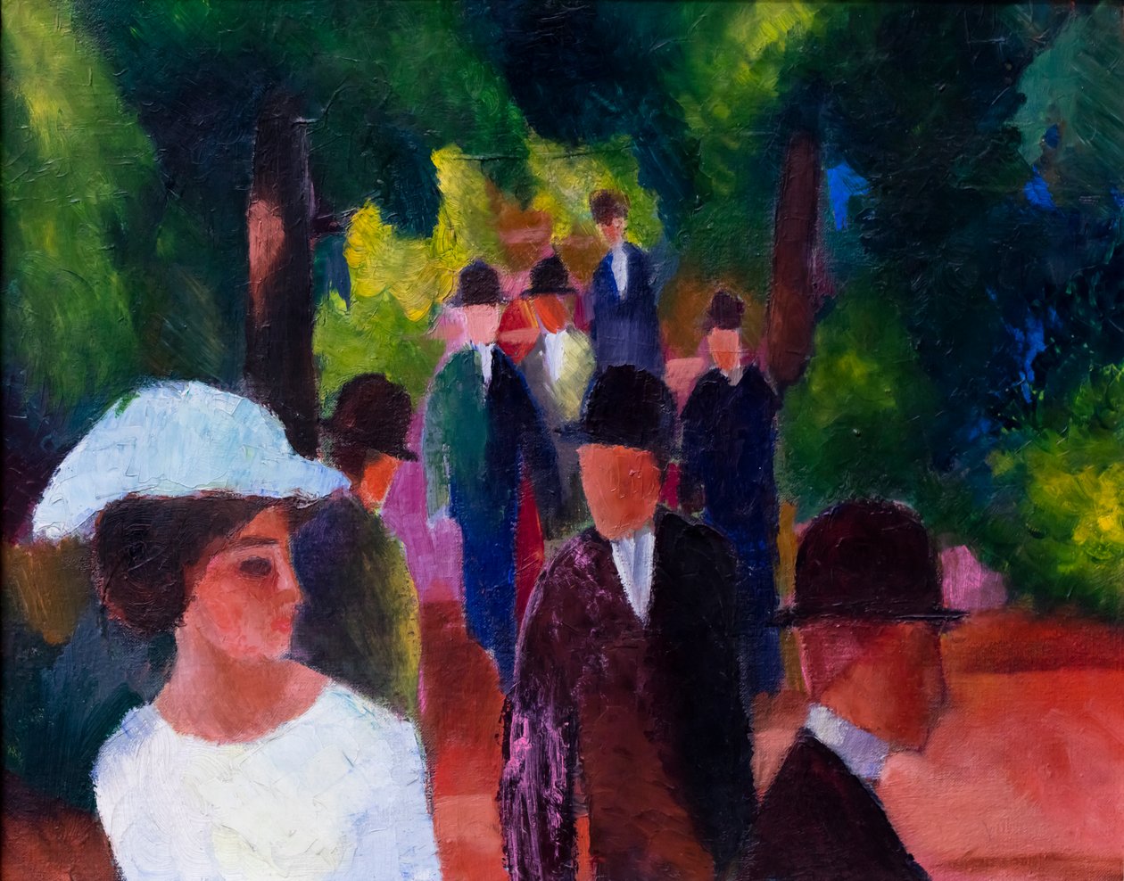 Promenáda od August Macke