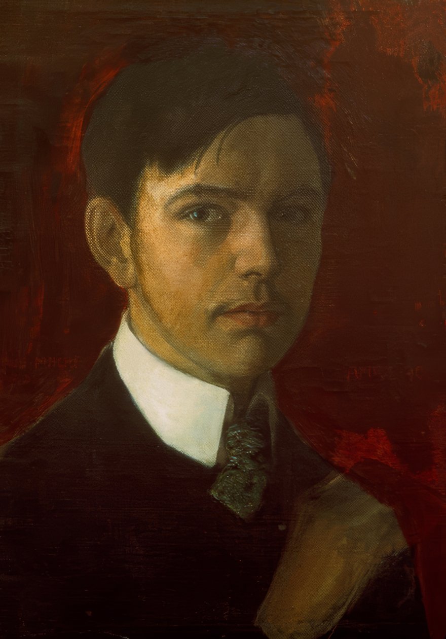 Autoportrét od August Macke