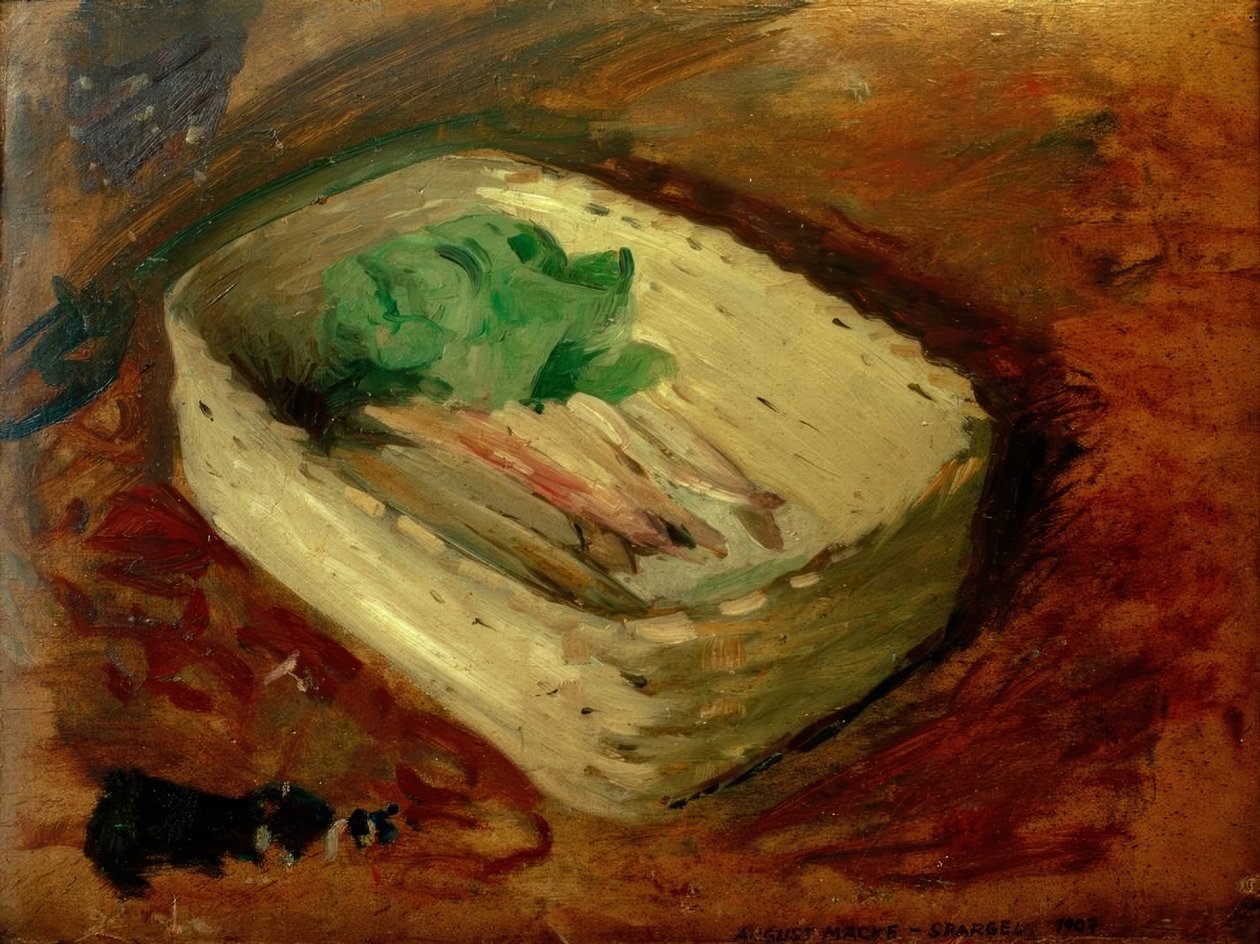 Chřest od August Macke