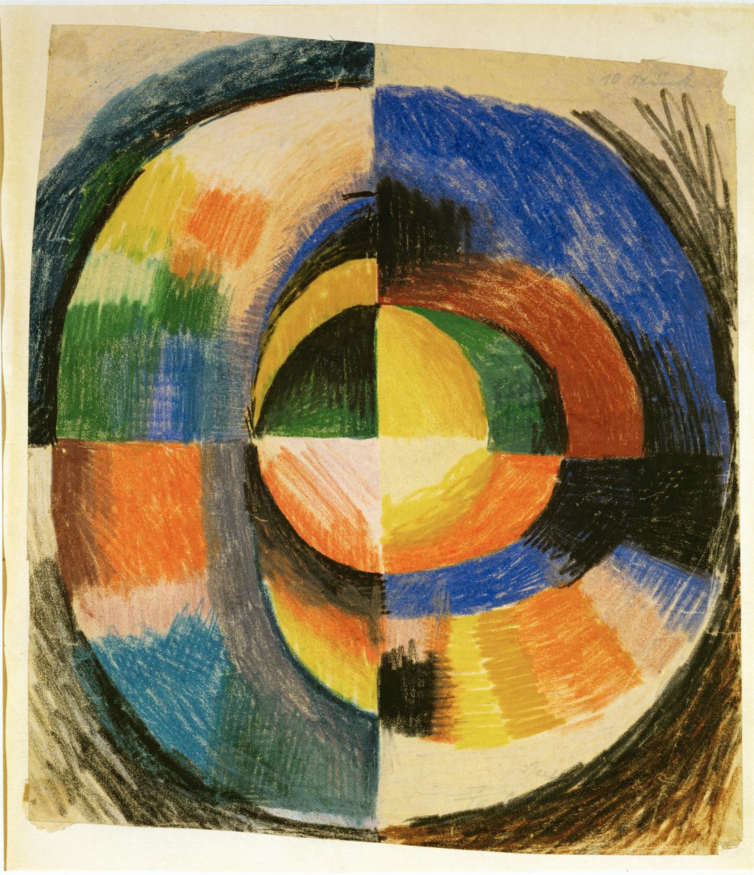 Hravé tvary od August Macke