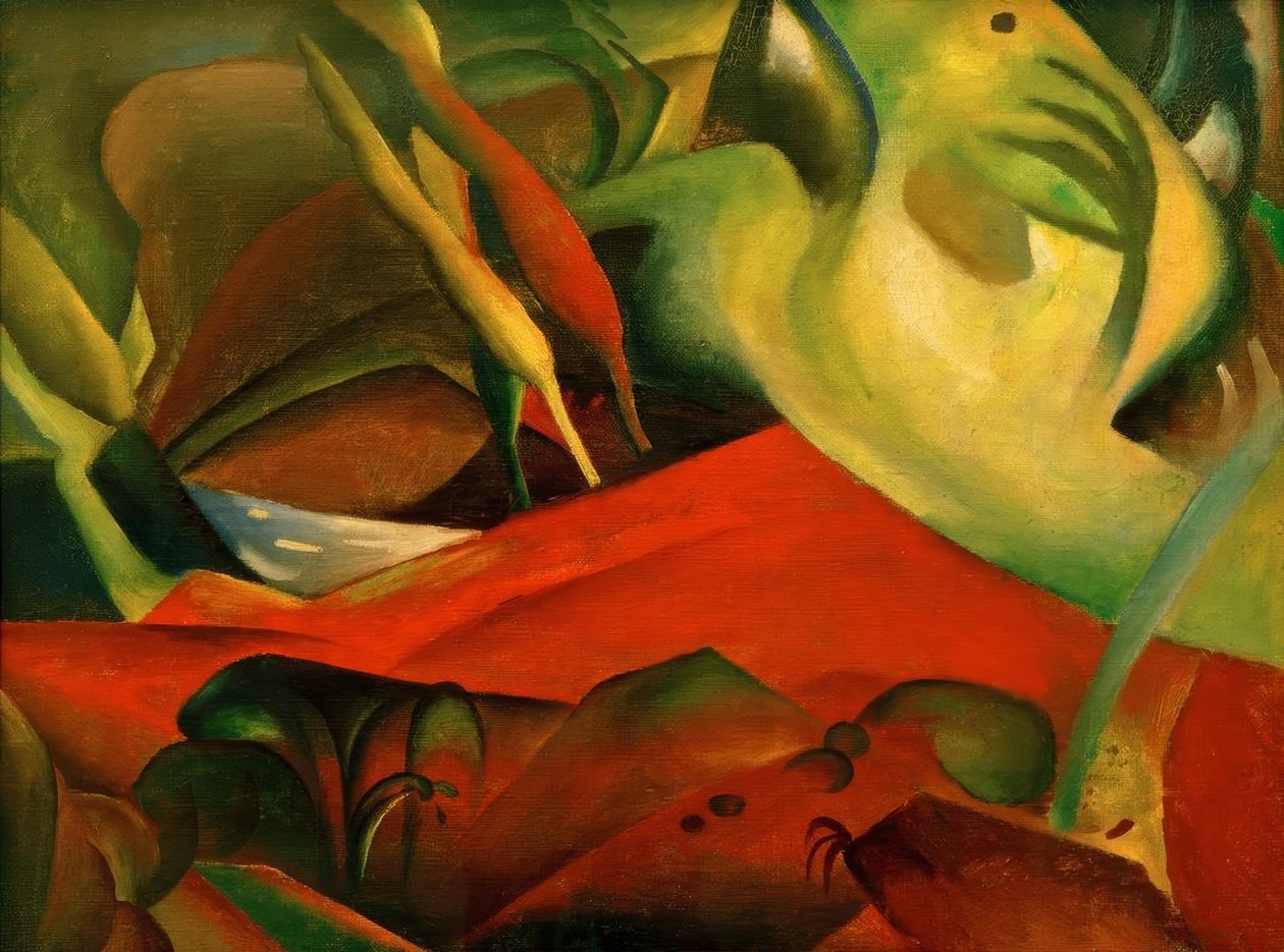 Sturm od August Macke