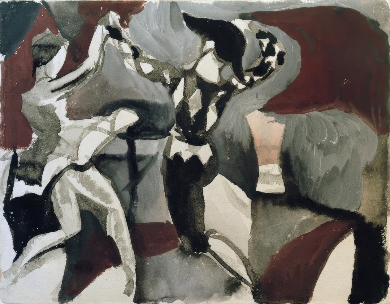 tanečník od August Macke