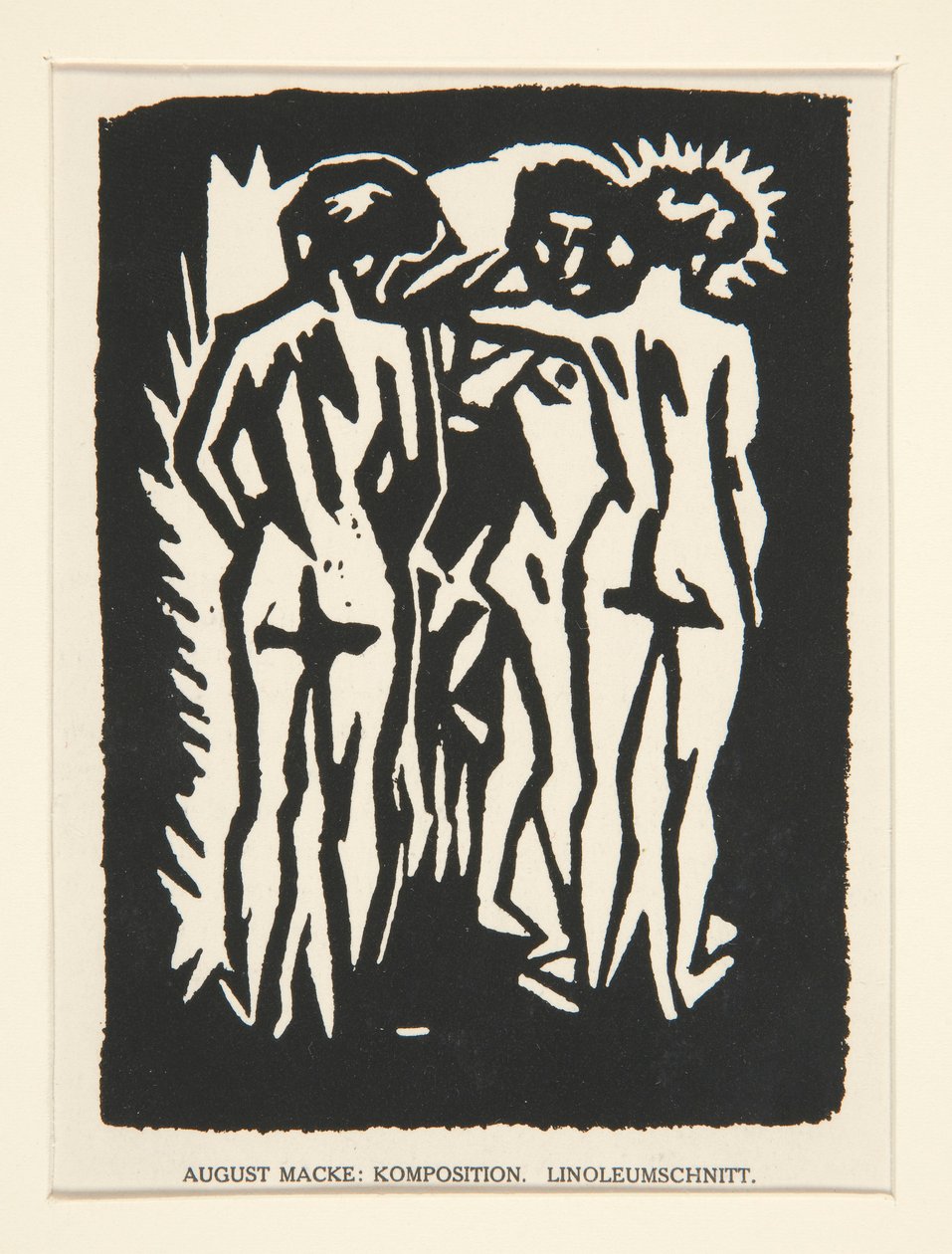 Tři akty od August Macke