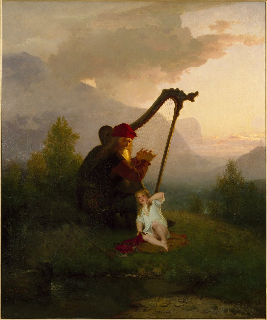 Král Heimer a Aslög od August Malmström