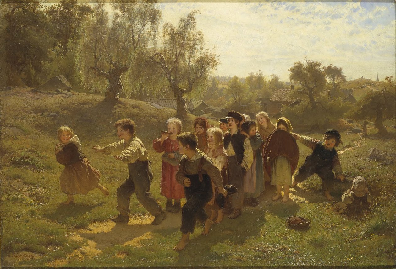 Hra od August Malmström
