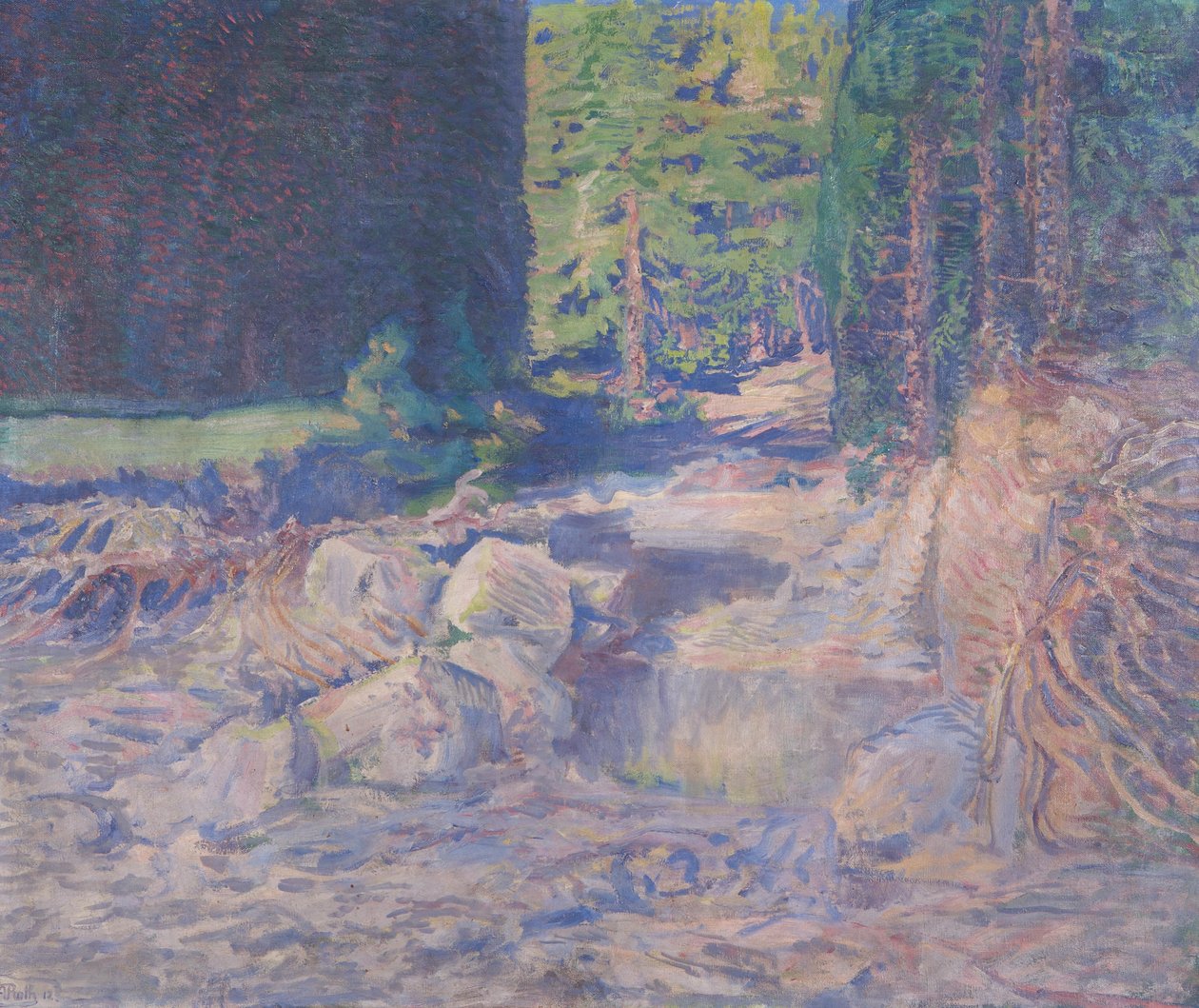 Spící torrent od August Roth