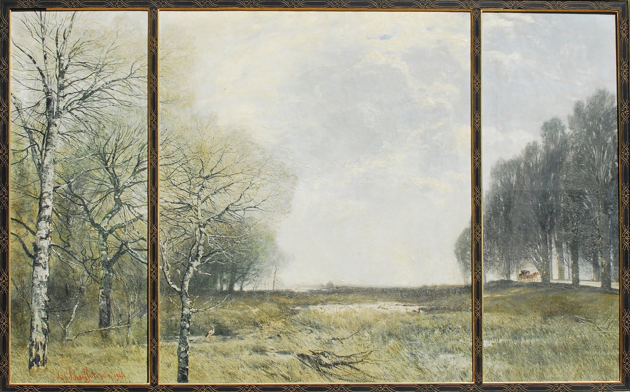 příroda a kultura od August Schaeffer von Wienwald