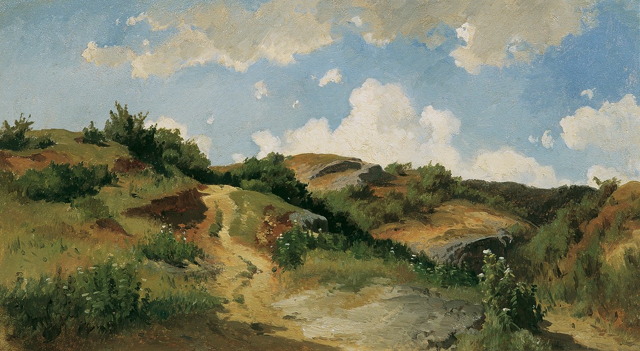 Maďarská krajina od August Schaeffer von Wienwald