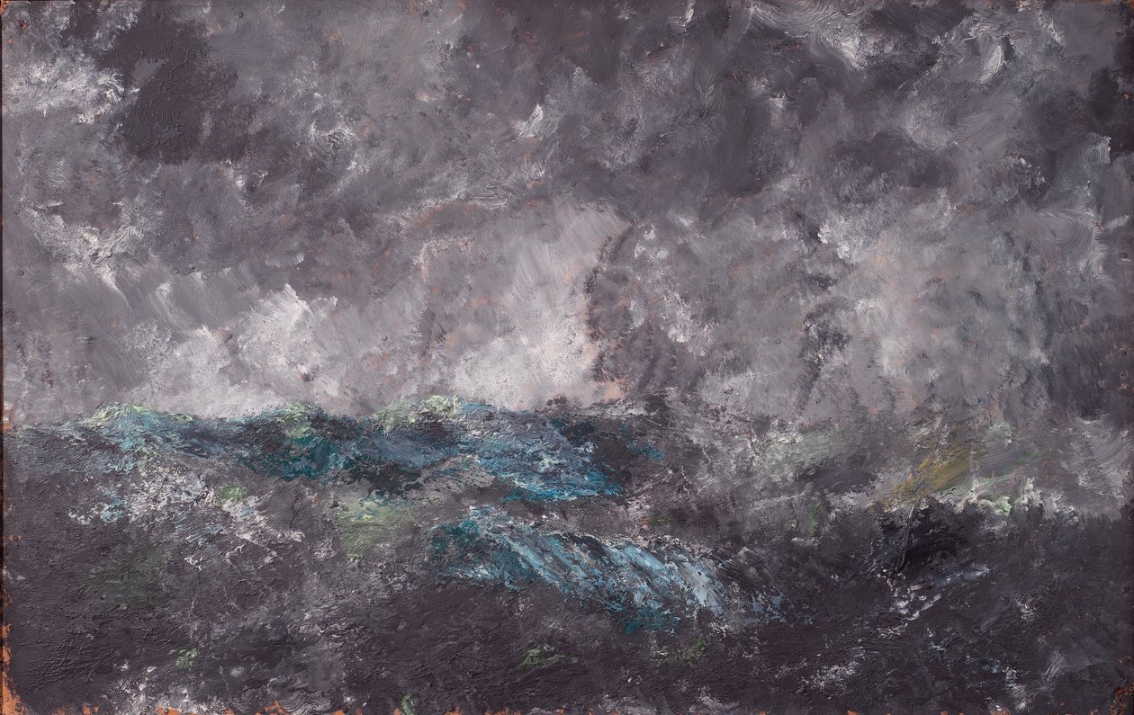Bouře ve Skerries. "Bludný Holanďan" od August Strindberg