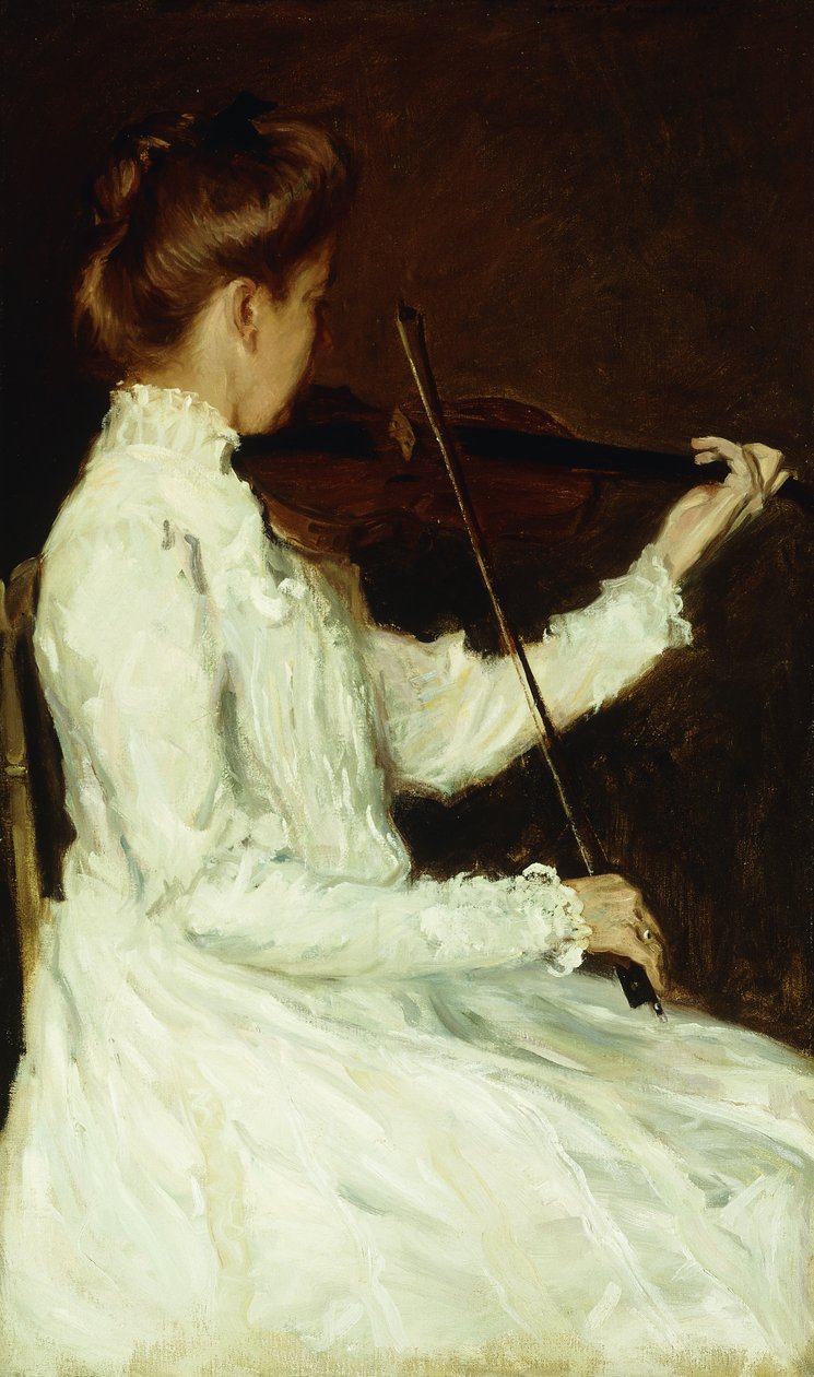 Houslista od August Vincent Tack