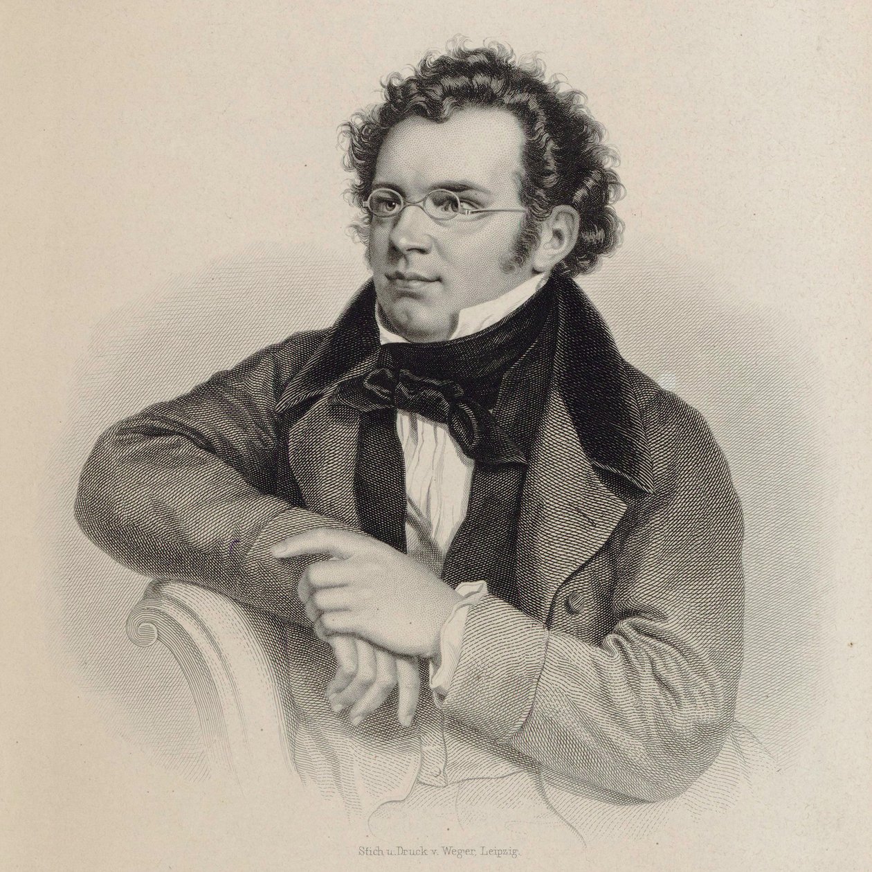 FranzSchubert od August Weger