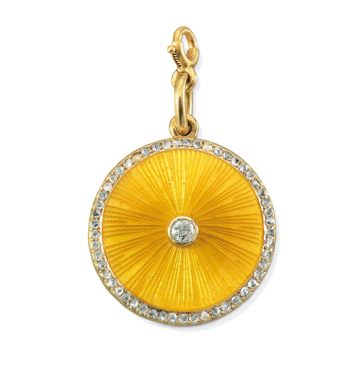 Medailonek, od Faberge, St. Petersburg, kolem roku 1890 od August Wilhelm Holmström
