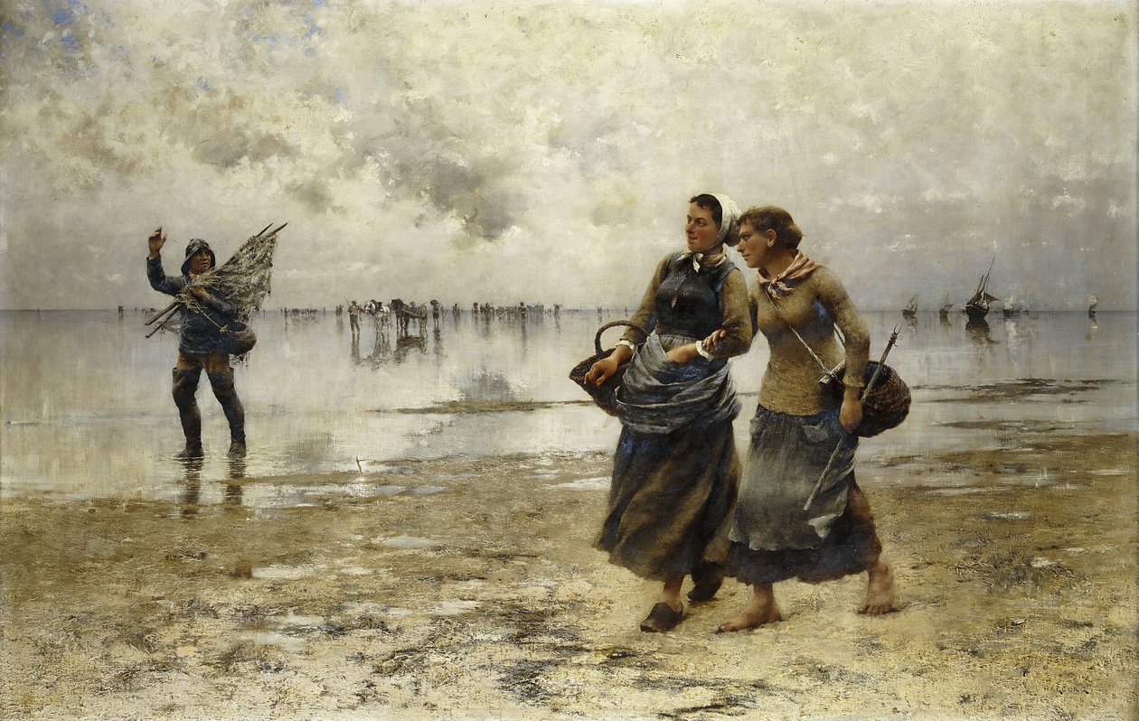 Odliv, od August Wilhelm Nikolaus Hagborg