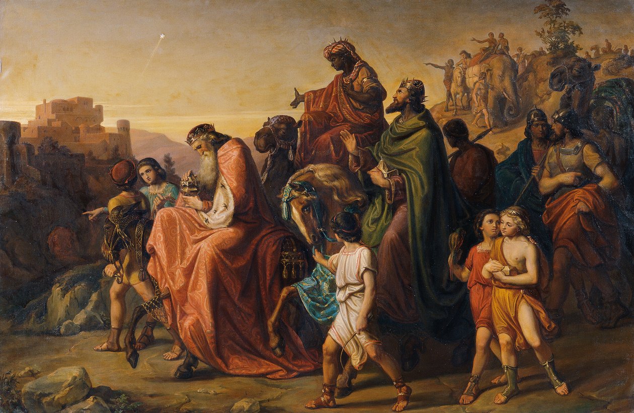 Tříkrálový průvod od August Wörndle