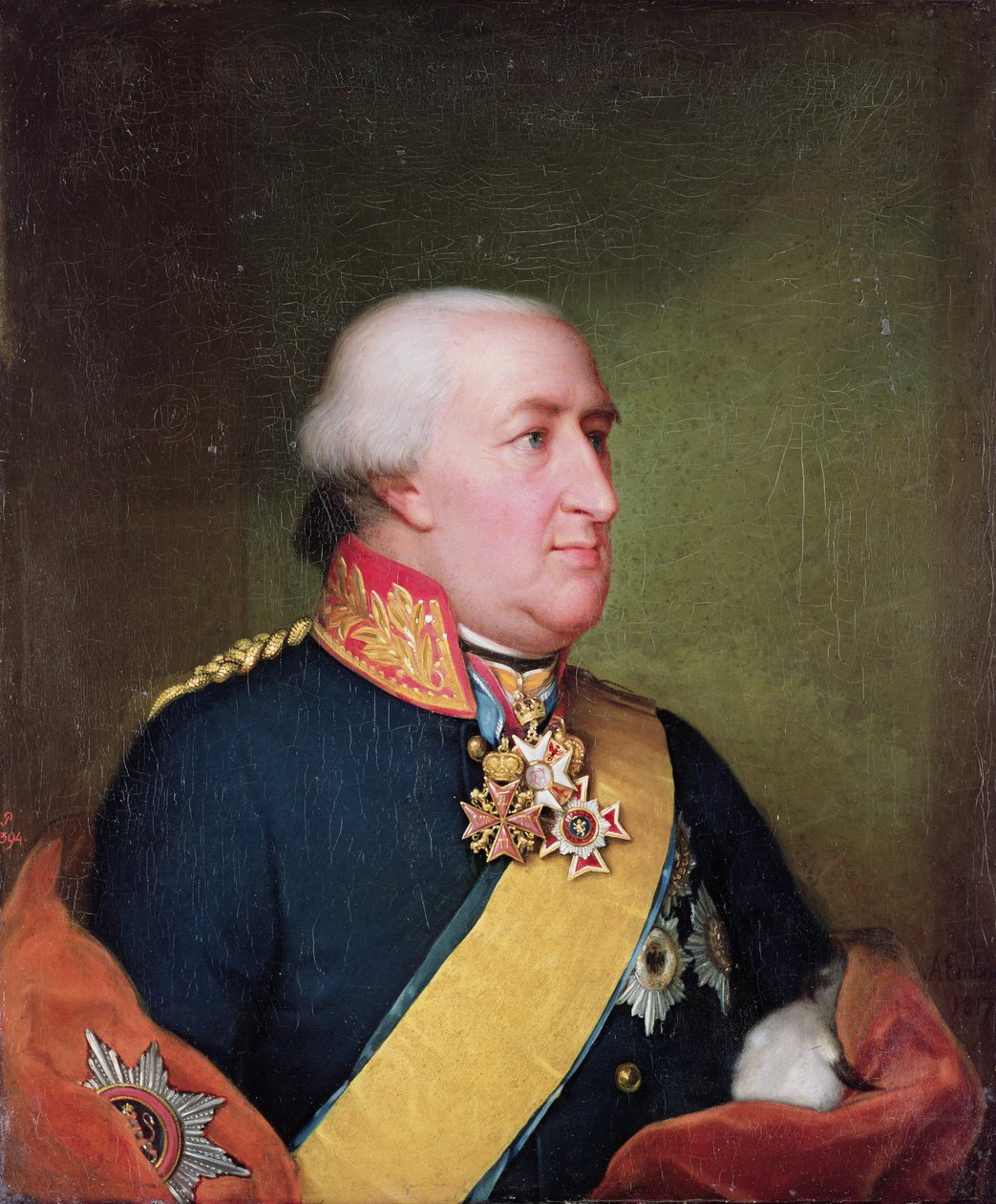 Kurfiřt Wilhelm I von Hessen-Kassel (1743-1821), 1817 od August von der Embde