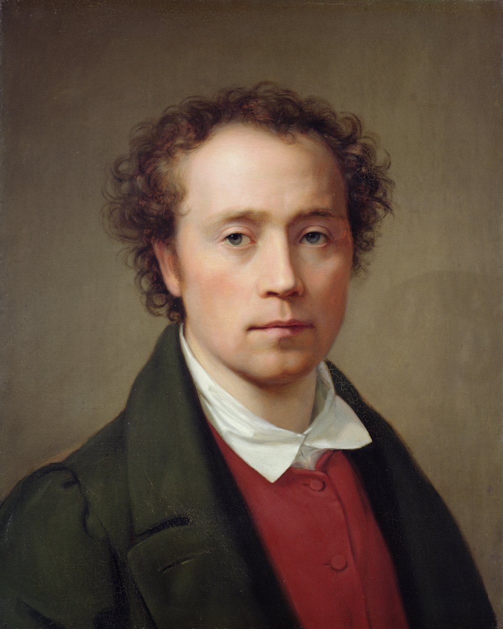 Autoportrét, 1819 od August von der Embde