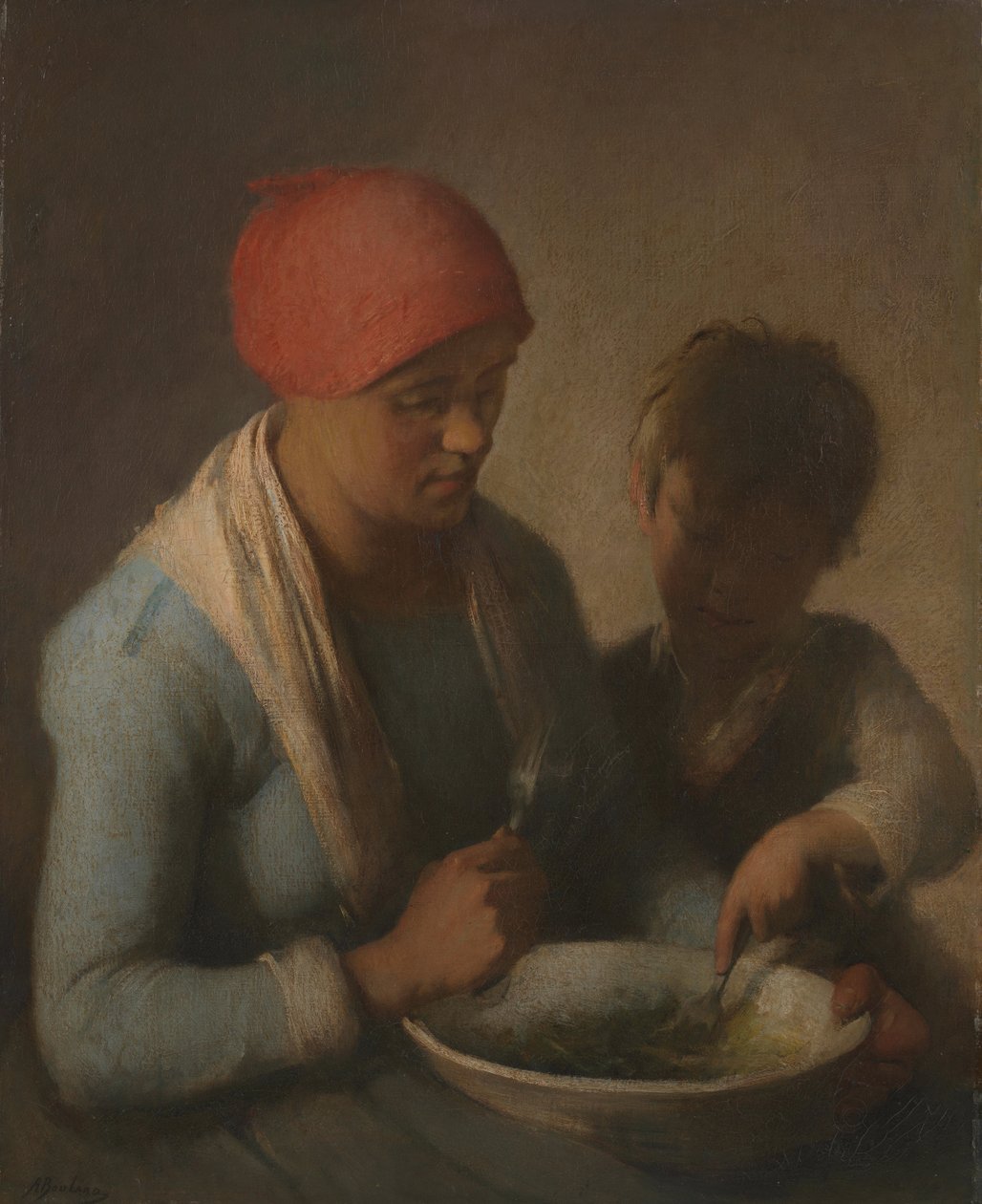 Jídlo od Auguste Boulard