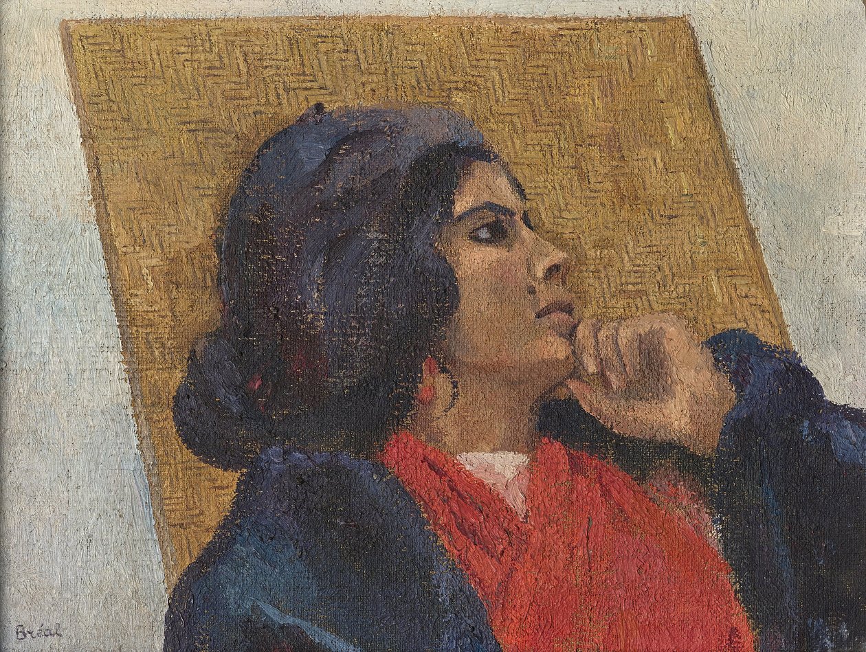 Nemocný cikán, 1910-12 od Auguste Breal