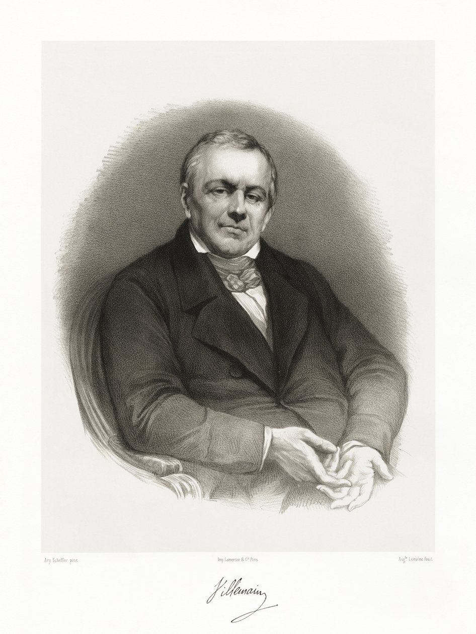 Abel François Villemain, 1865-66 od Auguste Charles Lemoine