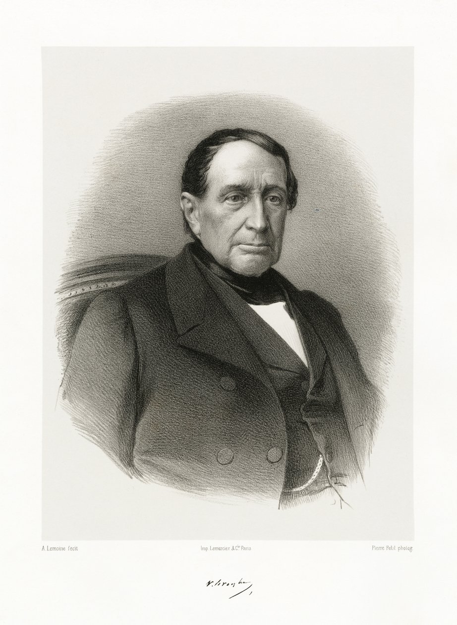 Achille-Léon-Victor de Broglie, 1865-66 od Auguste Charles Lemoine