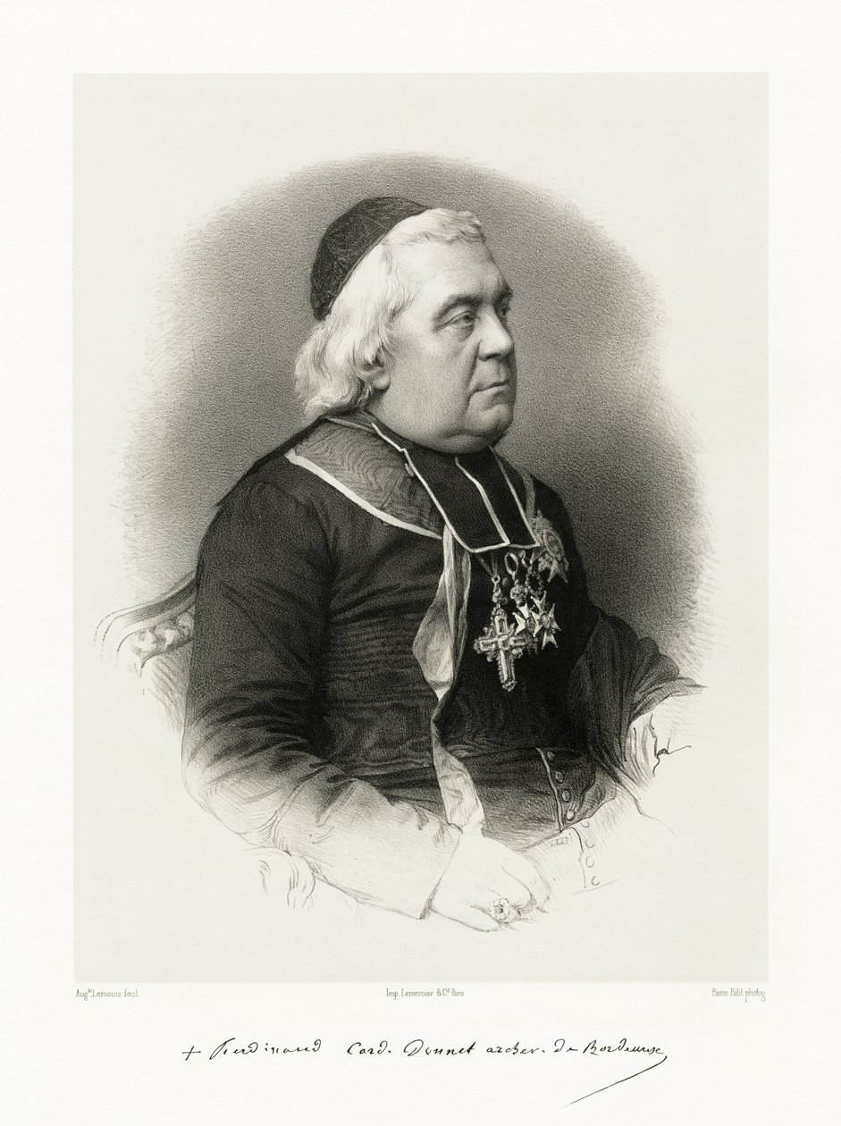 Ferdinand François Auguste Donnet, 1865-66 od Auguste Charles Lemoine