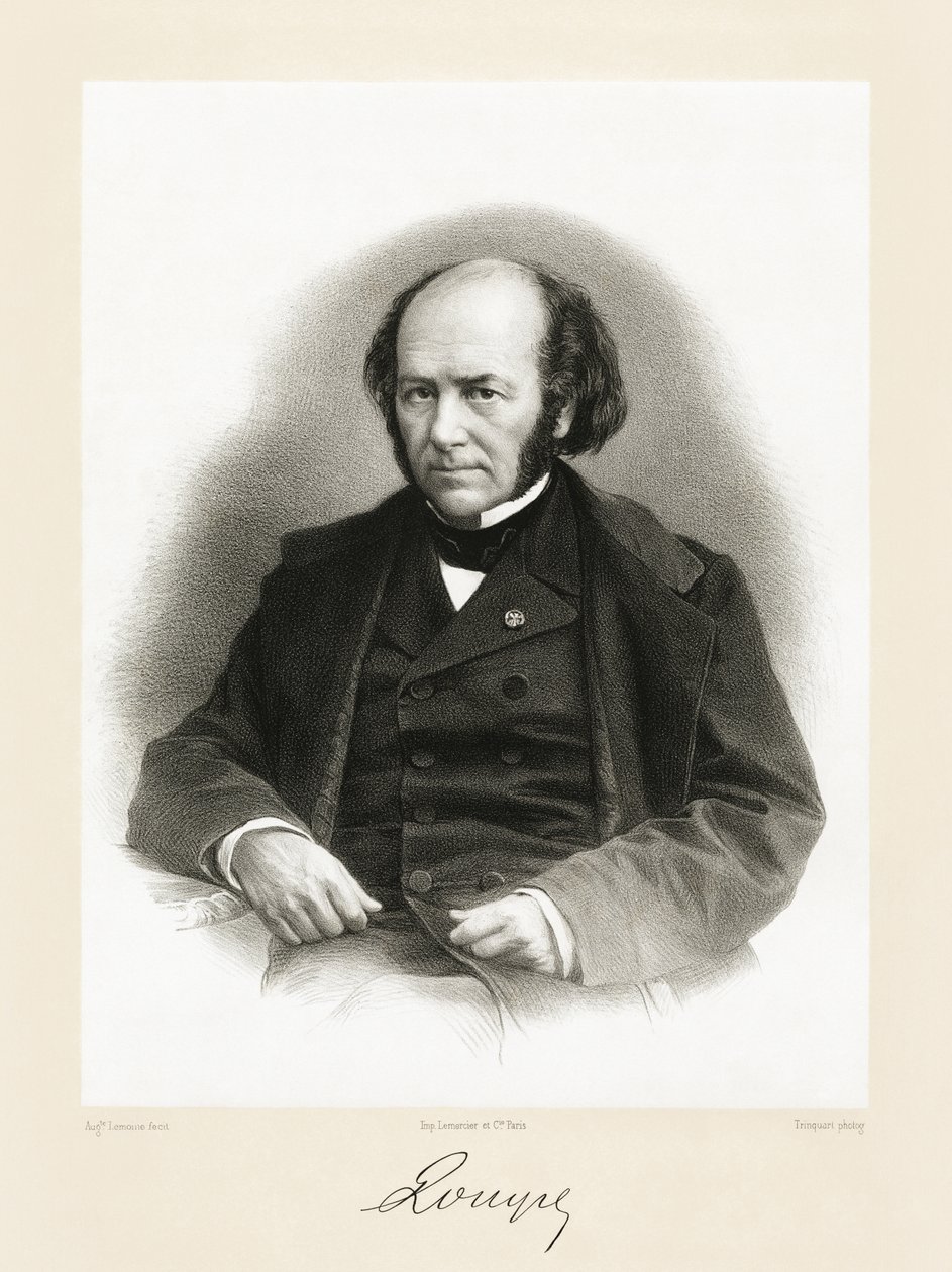 François Achille Longet, 1865-66 od Auguste Charles Lemoine