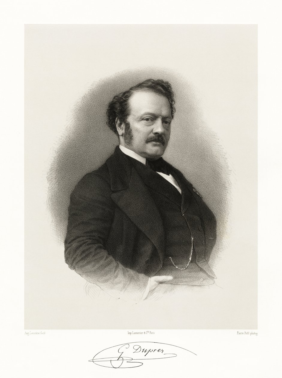 Gilbert Duprez, 1865-66 od Auguste Charles Lemoine