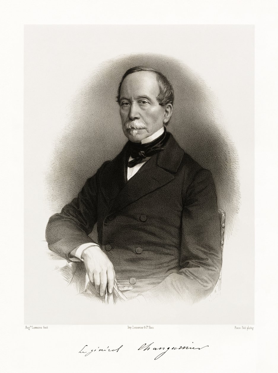 Nicolas Anne Théodule Changarnier, 1865-66 od Auguste Charles Lemoine