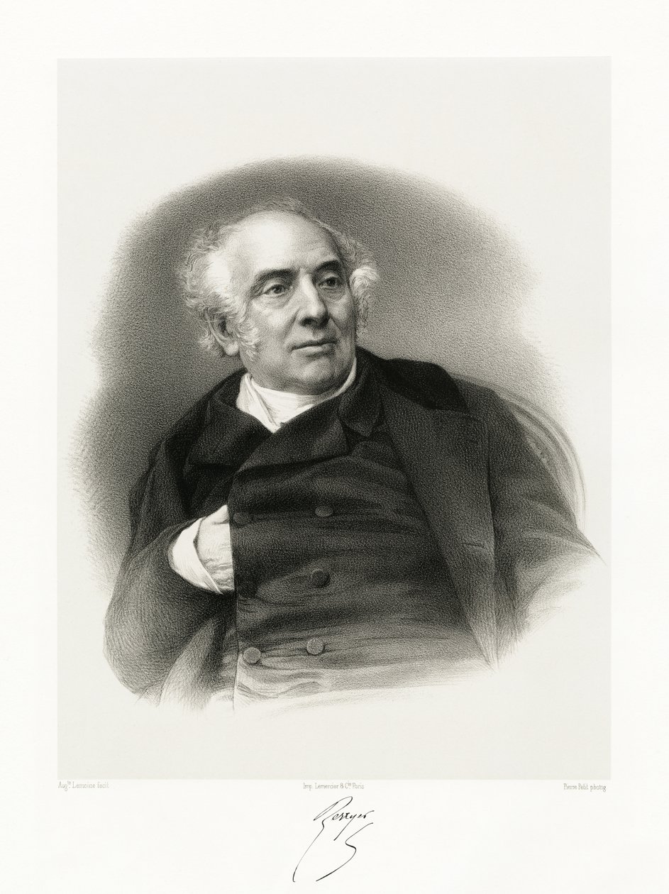 Pierre Antoine Berryer, 1865-66 od Auguste Charles Lemoine