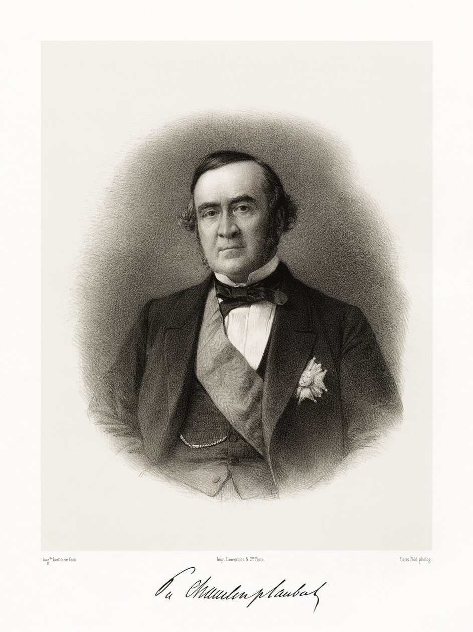 Prosper de Chasseloup-Laubat, 1865-66 od Auguste Charles Lemoine