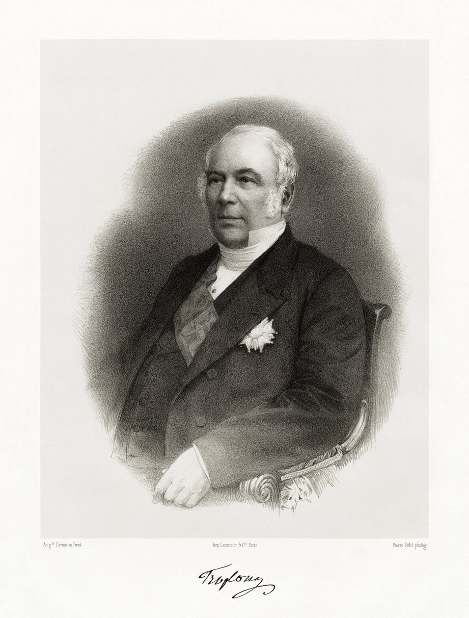 Raymond Théodore Troplong, 1865-66 od Auguste Charles Lemoine