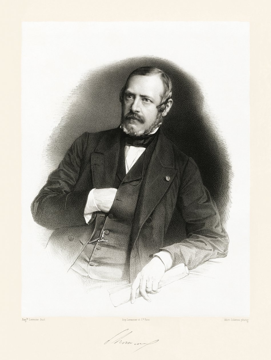 Édouard Antoine de Thouvenel, 1865-66 od Auguste Charles Lemoine
